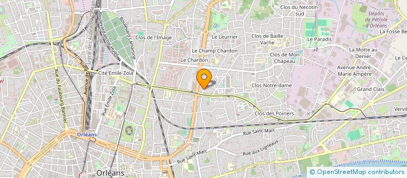 localisation de l'entreprise 879 991 586 à BOIGNY-SUR-BIONNE