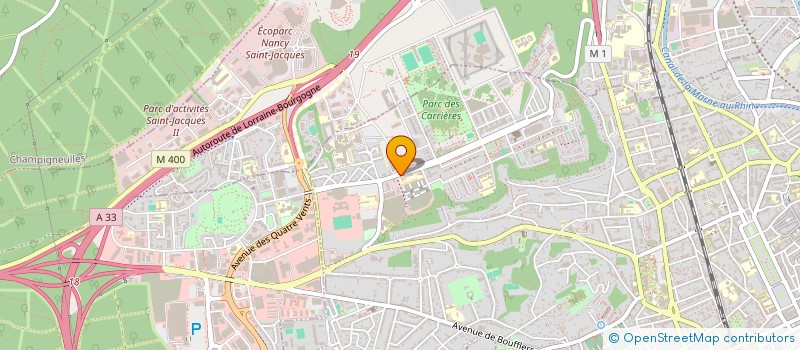 localisation de l'entreprise 879 992 485   MAXEVILLE