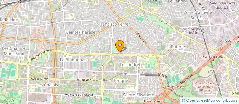 localisation de l'entreprise 879 993 186   RENNES