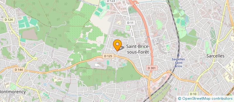 localisation de l'entreprise 88 BOULANGERIE à SAINT-BRICE-SOUS-FORET