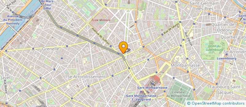 localisation de l'entreprise 88 BRETEUIL  PARIS