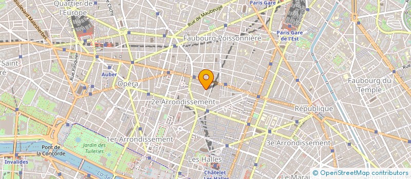localisation de l'entreprise 88 GRAINES à PARIS