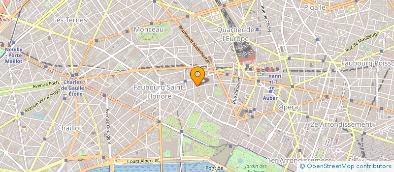 localisation de l'entreprise 88 MILES  PARIS