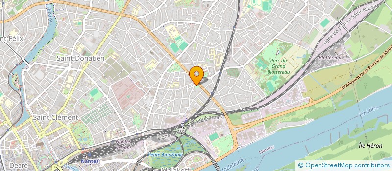 localisation de l'entreprise 88 TOUCHES  POUZAUGES