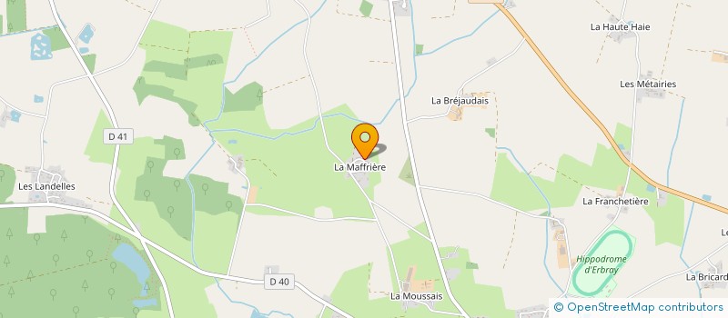 localisation de l'entreprise 88 VERDUN  ERBRAY