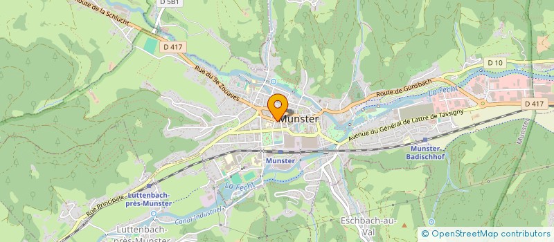 localisation de l'entreprise 880 010 053   WIHR-AU-VAL