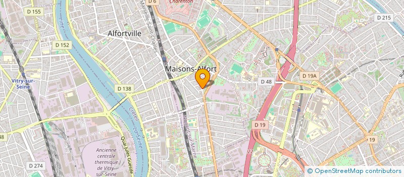 localisation de l'entreprise 880 012 141   SUCY-EN-BRIE