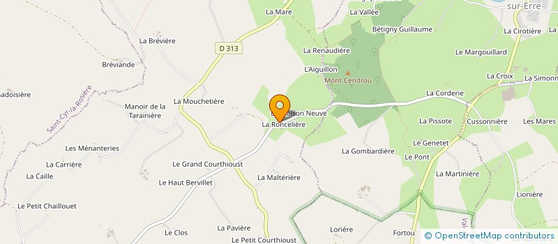 localisation de l'entreprise 880 019 658 à PERCHE-EN-NOCE