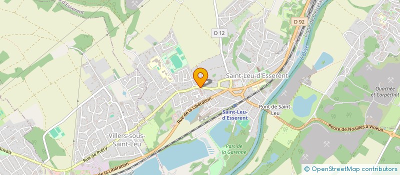 localisation de l'entreprise 880 021 555   NOGENT-SUR-OISE