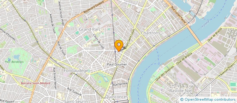 localisation de l'entreprise 880 022 835   BORDEAUX