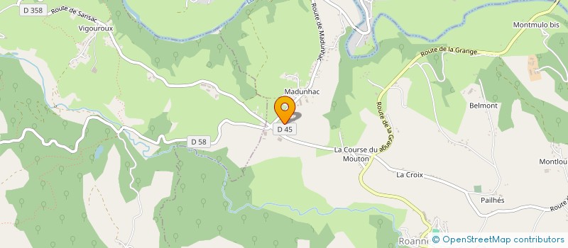 localisation de l'entreprise 880 023 841  à AURILLAC