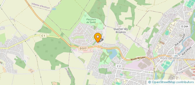 localisation de l'entreprise 880 024 542   SETE