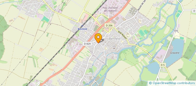 localisation de l'entreprise 880 025 853   CANNES