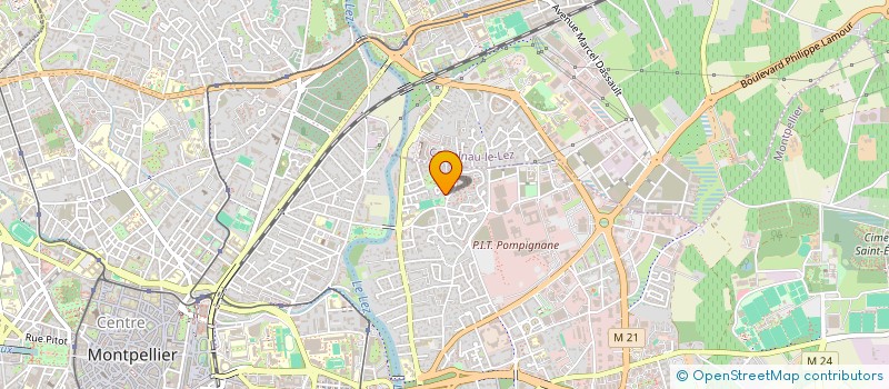 localisation de l'entreprise 880 028 105 à MONTPELLIER