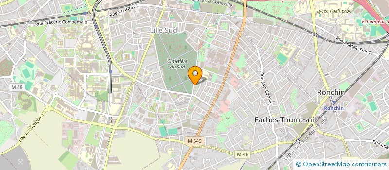 localisation de l'entreprise 880 029 129 à LILLE