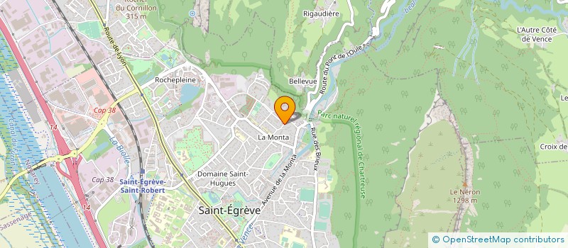 localisation de l'entreprise 880 030 416   CLAIX