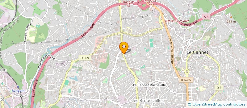 localisation de l'entreprise 880 033 394   CAGNES-SUR-MER