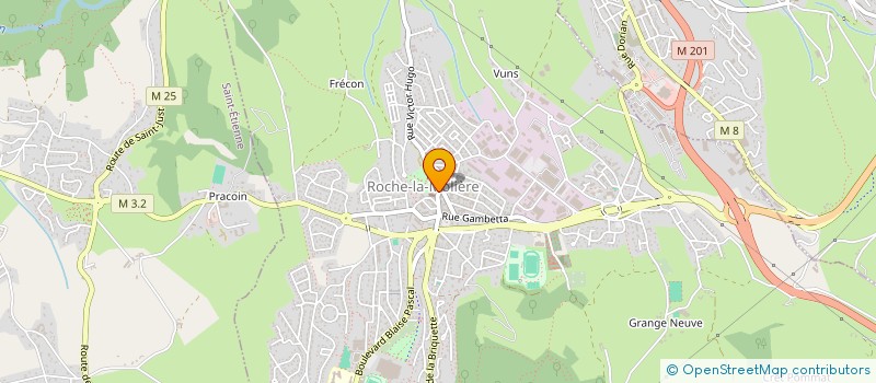 localisation de l'entreprise 880 039 649   ROCHE-LA-MOLIERE