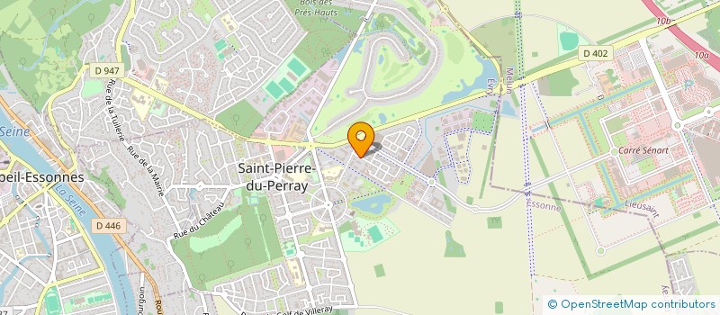 localisation de l'entreprise 880 040 019   QUINCY-SOUS-SENART