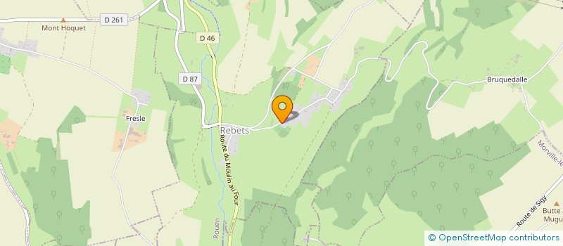 localisation de l'entreprise 880 043 393   MORVILLE-LE-HERON