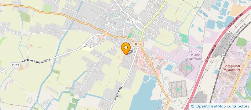 localisation de l'entreprise 880 044 474   SEYSSES