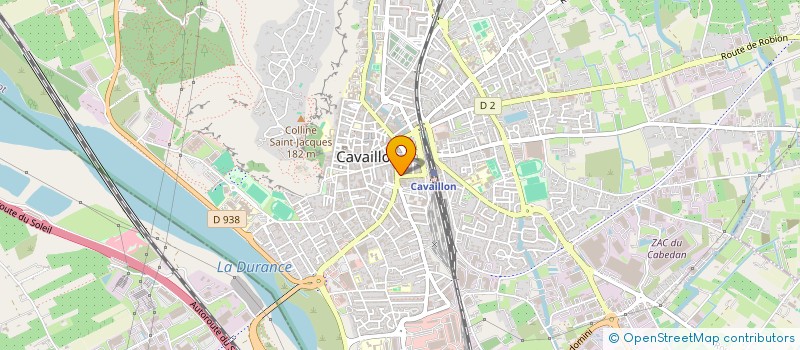 localisation de l'entreprise 880 047 105   CAVAILLON