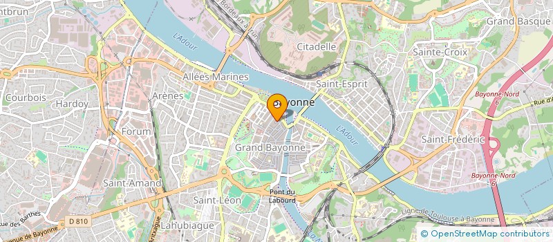 localisation de l'entreprise 880 047 501   BORDEAUX