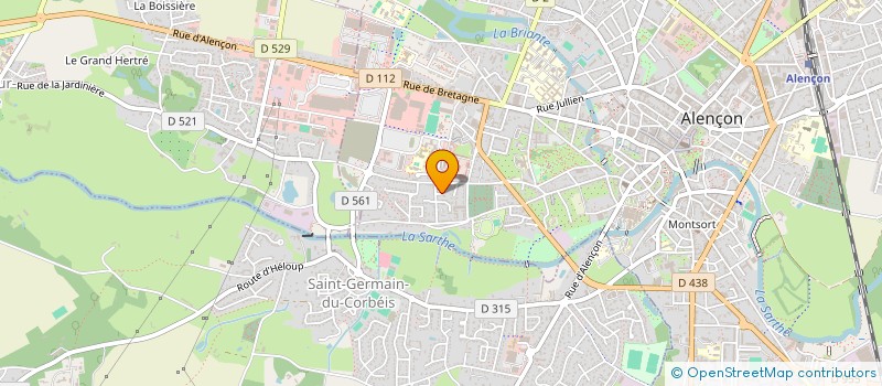 localisation de l'entreprise 880 052 279  à CHOLET
