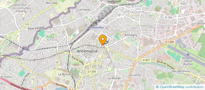 localisation de l'entreprise 880 052 600 à ANNEMASSE