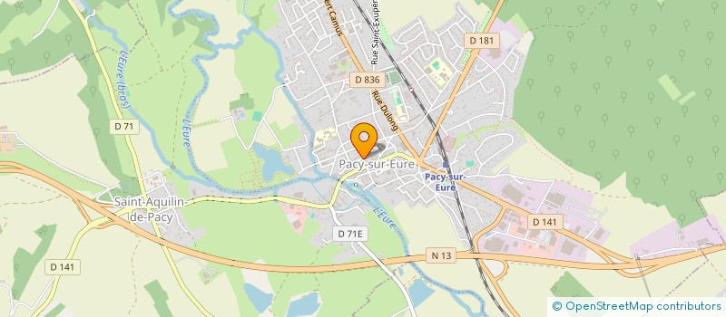 localisation de l'entreprise 880 054 341   LIMAY