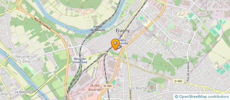 localisation de l'entreprise 880 057 666   VEXIN-SUR-EPTE