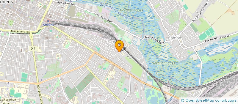localisation de l'entreprise 880 067 095 à AMIENS