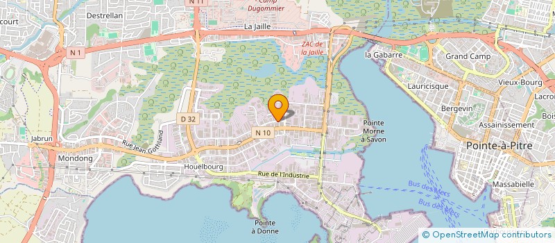 localisation de l'entreprise 880 068 572 à VIEUX-FORT