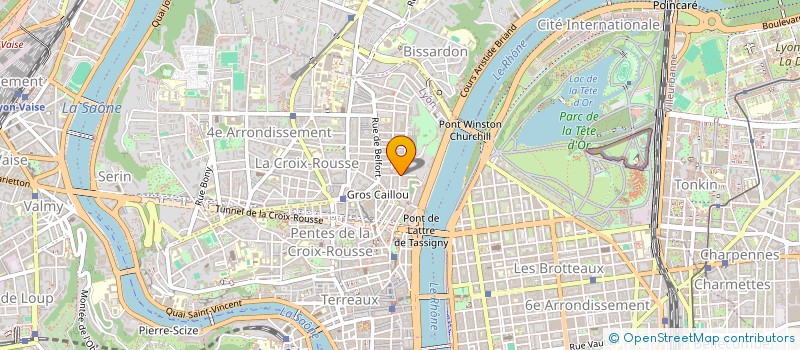 localisation de l'entreprise 880 070 081 à LYON