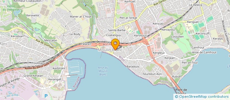 localisation de l'entreprise 880 073 051   LE RELECQ-KERHUON