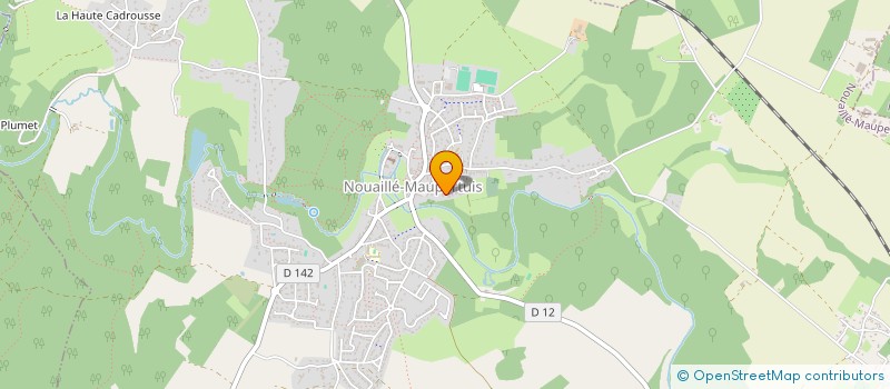 localisation de l'entreprise 880 073 838 à NANTES