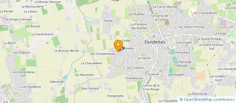 localisation de l'entreprise 880 074 166   QUINSAC