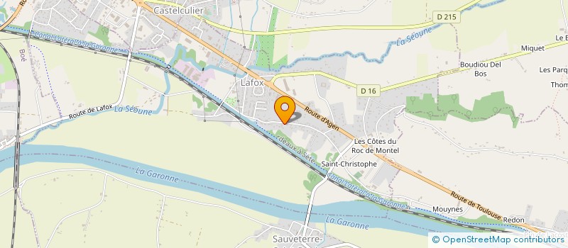 localisation de l'entreprise 880 077 888   LAFOX