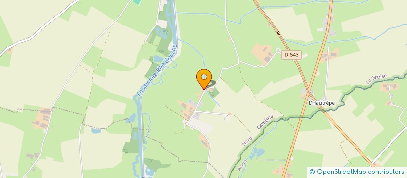 localisation de l'entreprise 880 079 090 à CATILLON-SUR-SAMBRE