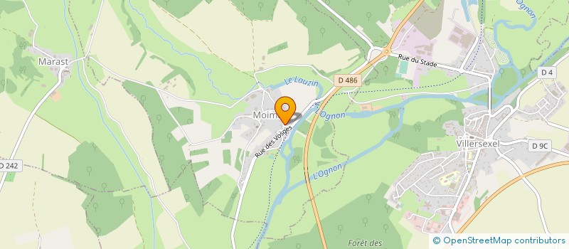 localisation de l'entreprise 880 080 536   AUTREY-LES-CERRE