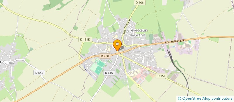 localisation de l'entreprise 880 083 647   BEAUVAIS