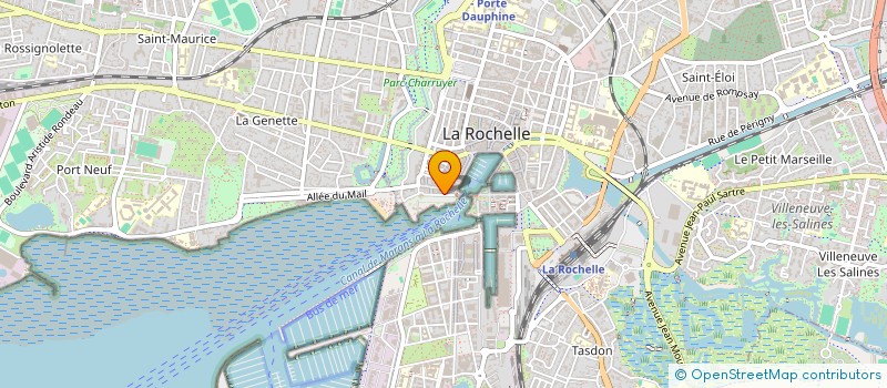 localisation de l'entreprise 880 086 830   LA ROCHELLE