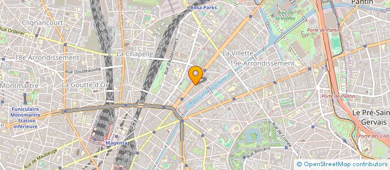 localisation de l'entreprise 880 094 982   CLAMART