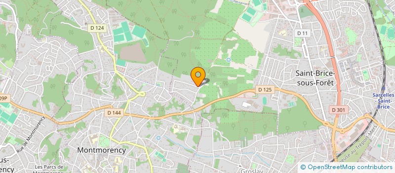 localisation de l'entreprise 880 096 169  à EAUBONNE