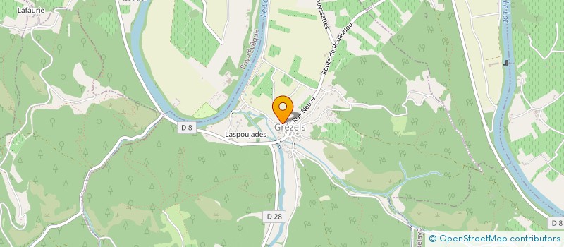 localisation de l'entreprise 880 100 201   LALBENQUE