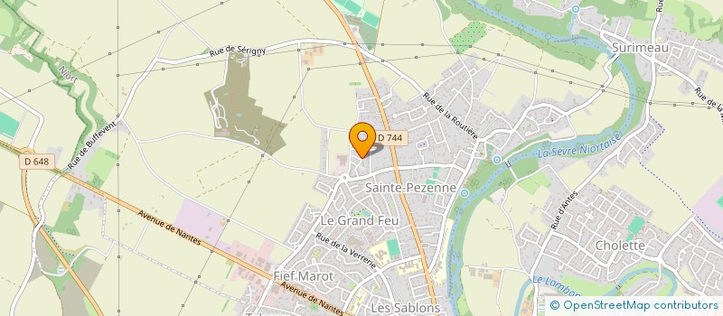 localisation de l'entreprise 880 100 581 à NIORT