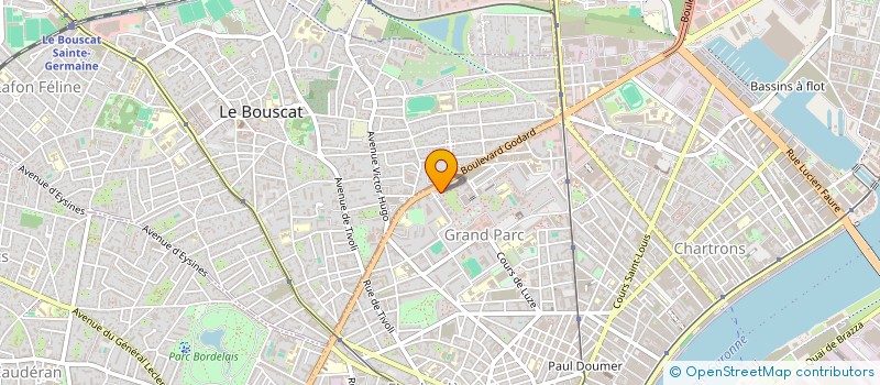 localisation de l'entreprise 880 113 972   BORDEAUX