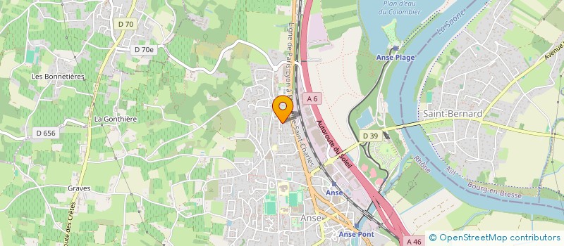 localisation de l'entreprise 880 114 566   ANSE