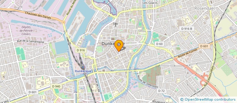 localisation de l'entreprise 880 117 775 à DUNKERQUE