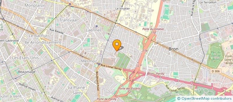 localisation de l'entreprise 880 126 909   BRON